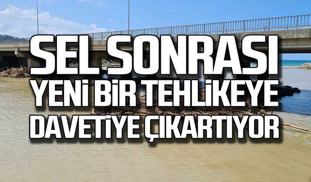 Sel sonrası yeni bir tehlikeye davetiye çıkartıyor