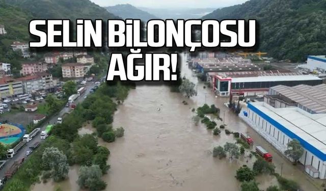 Selin bilonçosu ağır!