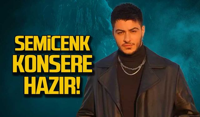 Semicenk konsere hazır!