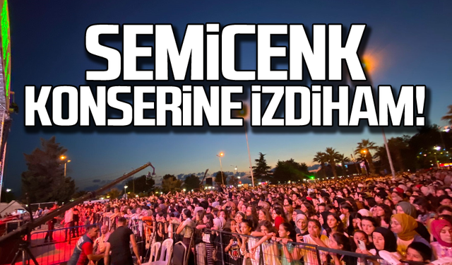 SEMİCENK konserinde izdiham!