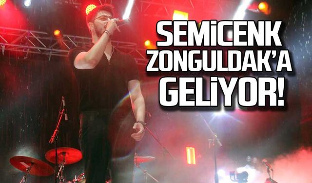 Semicenk Zonguldak'a geliyor!