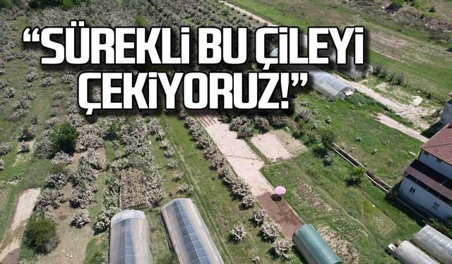 "Sürekli bu çileyi çekiyoruz!"