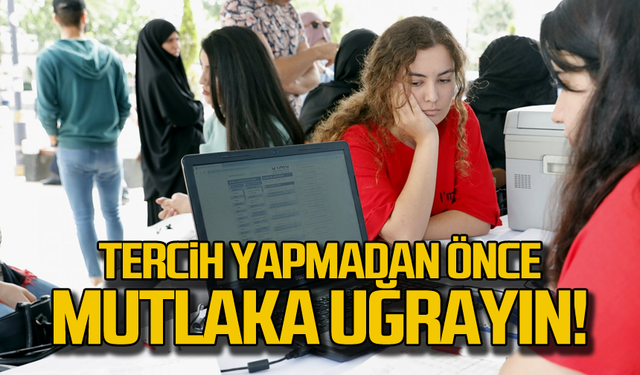 Tercih yapmadan önce mutlaka uğrayın!