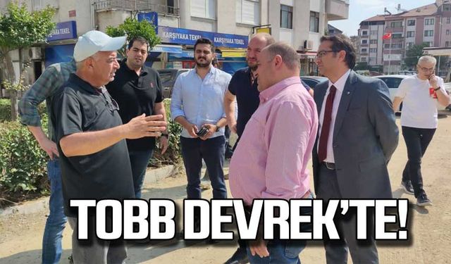 TOBB Devrek'te!