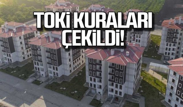 TOKİ kuraları çekildi!