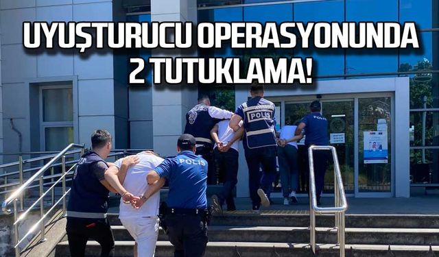 Uyuşturucu operasyonunda 2 tutuklama!