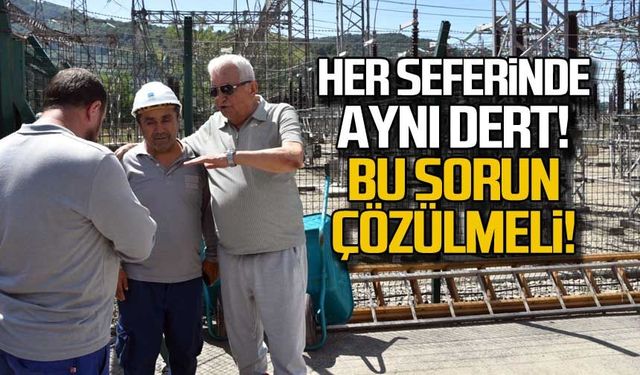 Her seferinde aynı dert bu sorun çözülmeli!