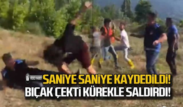 Hayvanlar ölüme terk ediliyor! Bıçak çekti, kürekle saldırdı!