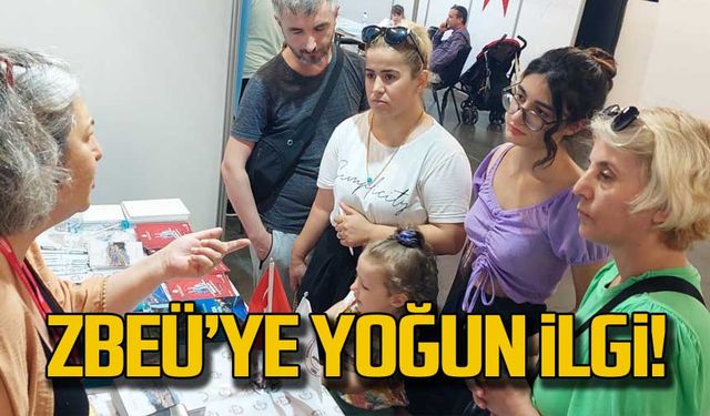 ZBEÜ'ye yoğun ilgi!