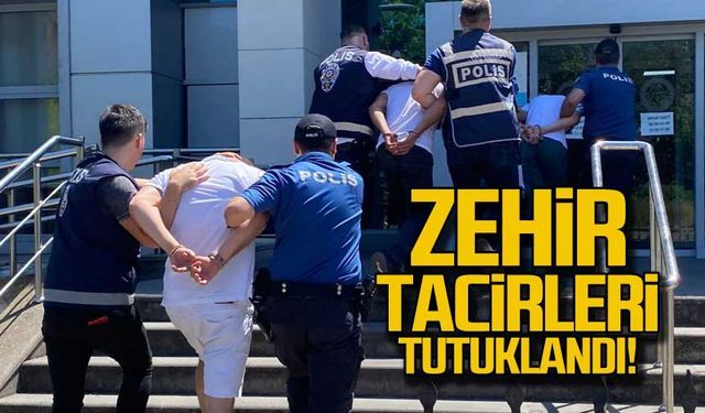 Ereğli'de operasyon! Zehir tacirleri tutuklandı!