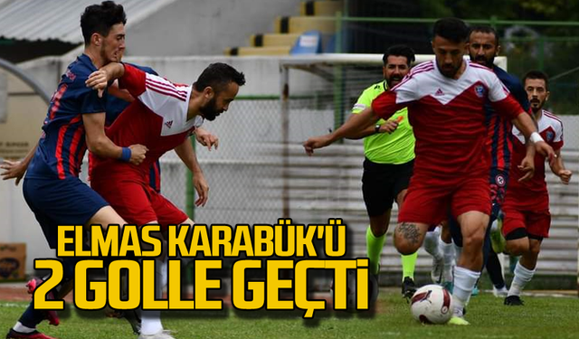 Elmas Karabük'ü 2 golle geçti!