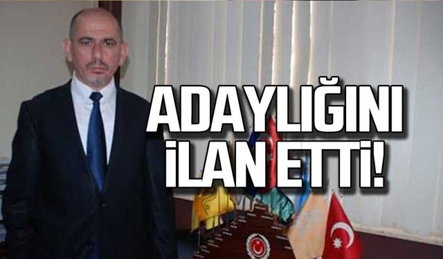 Mevlüt Özdemir Belediye Başkan adayı!