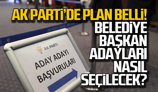 Ak Parti Belediye Başkan Adayları nasıl seçilecek?