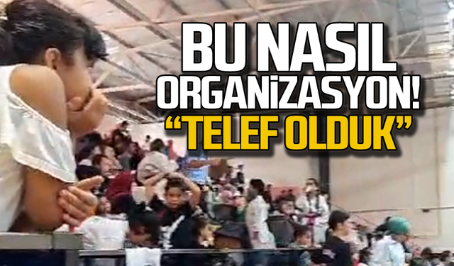 Sporcular ve aileleri telef oldu "Bu nasıl organizasyon"