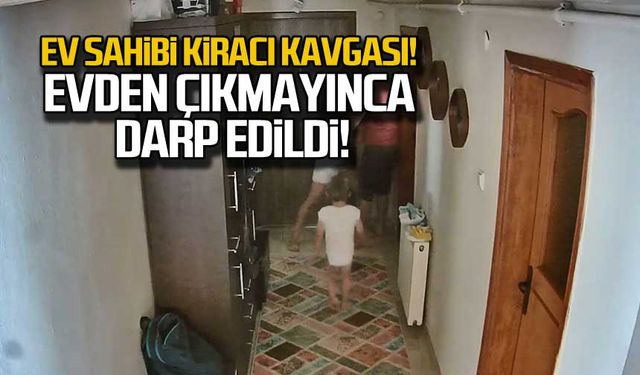 Ev sahibi kiracı kavgası! Evden çıkmayınca darp edildi!