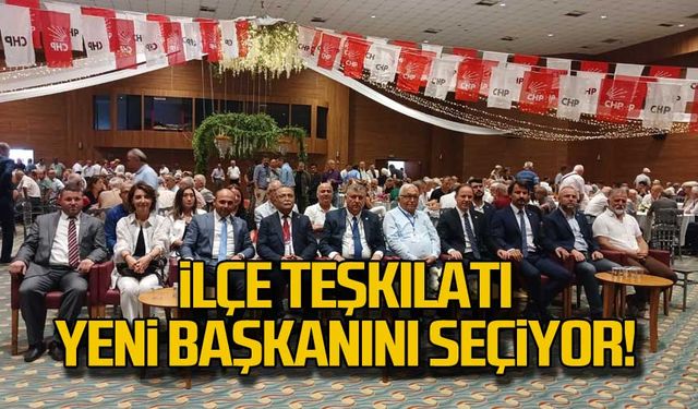 CHP Kdz. Ereğli İlçe Teşkilatı Yeni Başkanını seçiyor!