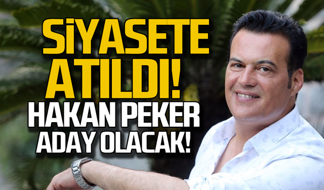 Hakan Peker Safranbolu Belediye Başkanlığına aday olacak!