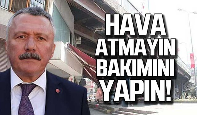 Hava atmayın, bakımını yapın!