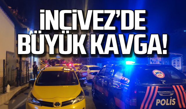 İncivez'de büyük kavga!