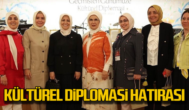 Kültürel Diplomasi hatırası