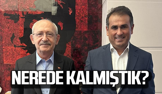 Ünal Demirtaş CHP Lideri Kılıçdaroğlu ile ne konuştu?