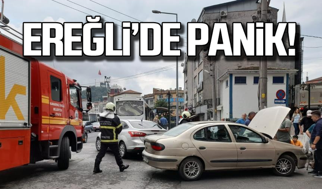 Kdz. Ereğli'de panik!