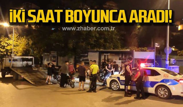 Zonguldak’ta gece yarısı operasyonu. Polis 2 saat boyunca aradı!