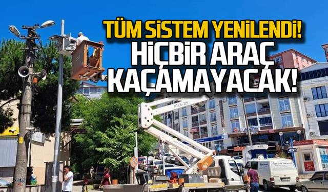 Hiçbir araç kaçamayacak!