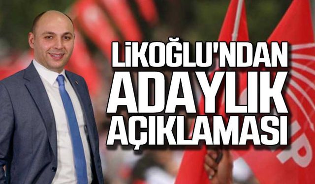 Uğur Likoğlu'ndan adaylık açıklaması