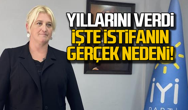 Yıllarını verdi! İşte istifanın gerçek nedeni!