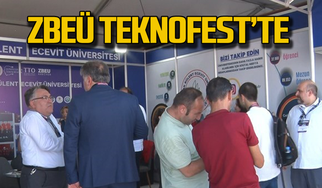 ZBEÜ Teknofest'te