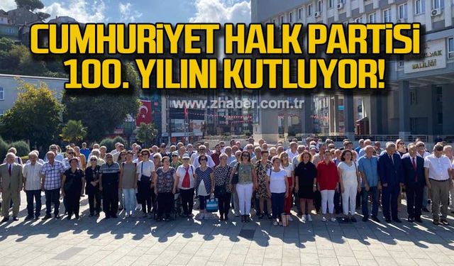 Zonguldak CHP 100. yılını kutluyor