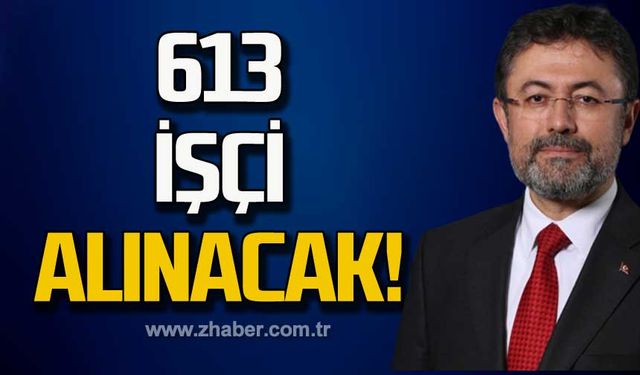 Türkiye Şeker Fabrikalarına 613 işçi alınacak!