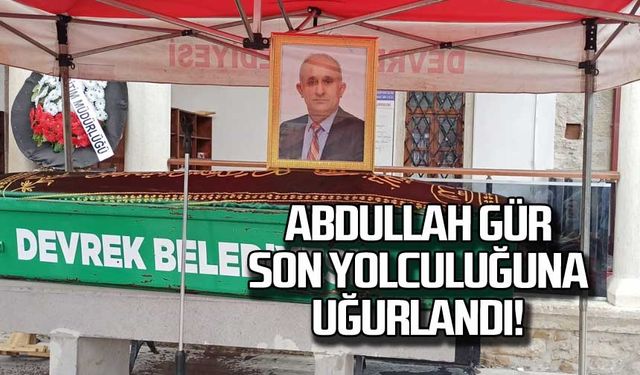 Abdullah Gür son yolcuuğuna uğurlandı!