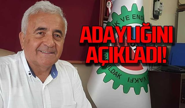 Fikret Zaman "İl başkanlığına adayım"