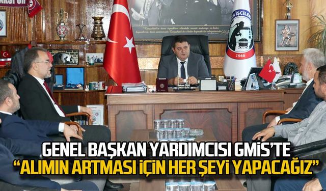 "2 bin işçi alımı artması için her şeyi yapacağız!"