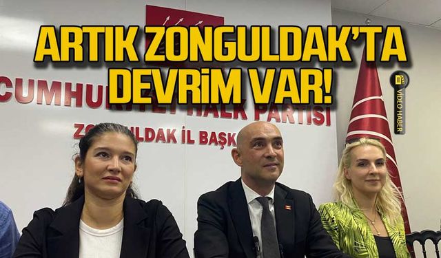 Devrim Dural adaylığını açıkladı! Artık Zonguldak'ta 'DEVRİM' var!