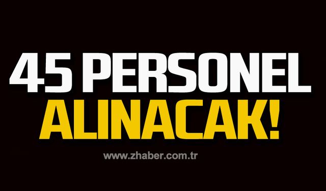 Çankaya Belediyesi 45 personel alacak!