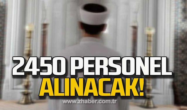 Diyanet İşleri Başkanlığı 2 bin 450 sözleşmeli personel alacak