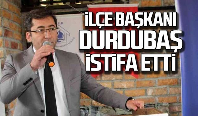 Murat Durdubaş istifa etti!