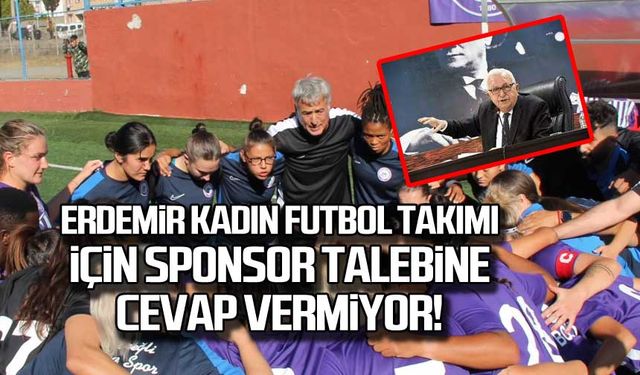Posbıyık; "Erdemir, Kadın Futbol Takımı İçin Sponsorluk Talebimize 2 Aydır Cevap Vermiyor!"