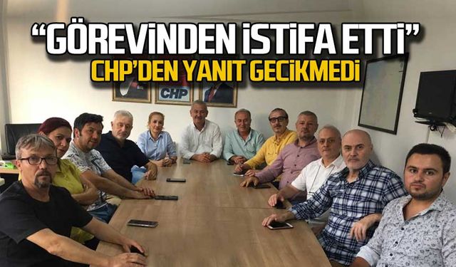 Yönetimden istifa iddialarına CHP'den yanıt!