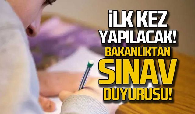 İlk kez yapılacak! Ortak sınav tarihleri belli oldu!