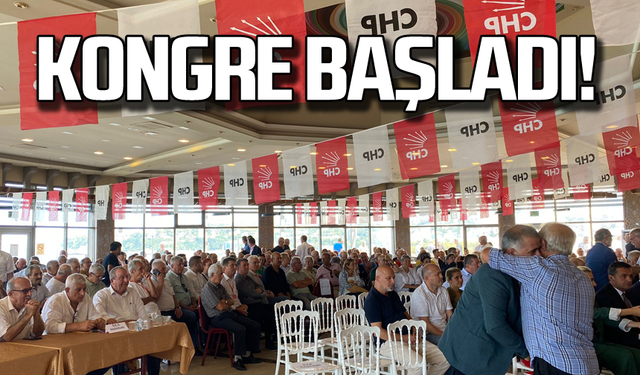 CHP'de kongre başladı! Ebru Uzun, Olcay Can, Osman Zaimoğlu karşı karşıya!