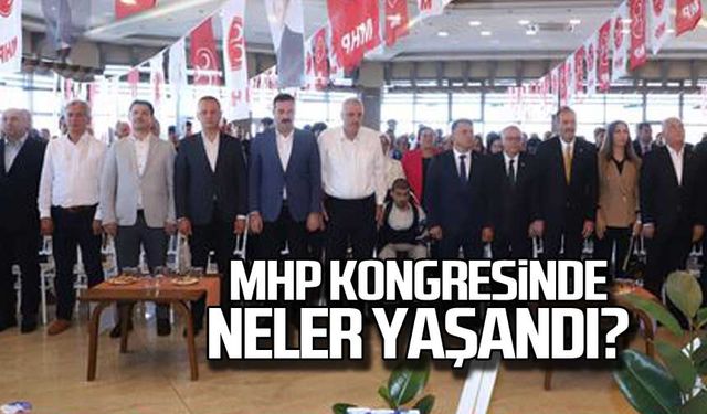 MHP kongresinde neler yaşandı!