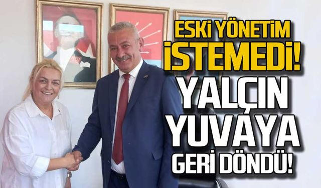 Mukadder Yalçın CHP'ye geri döndü!