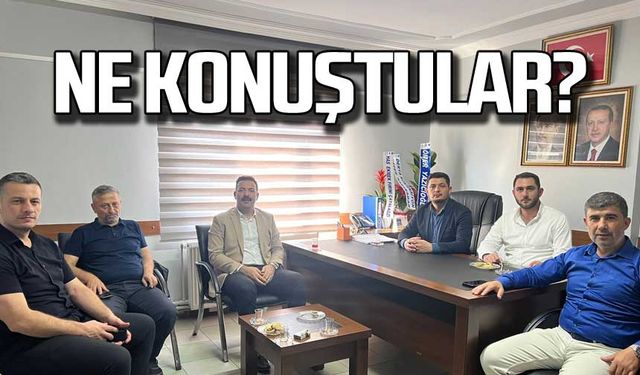 Recepkethüda ile ne konuştular?