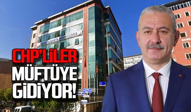 CHP'liler müftüye gidiyor!