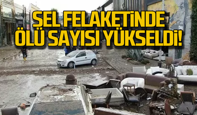 İstanbul ve Kırklareli'ndeki sel felaketinde ölü sayısı artıyor!