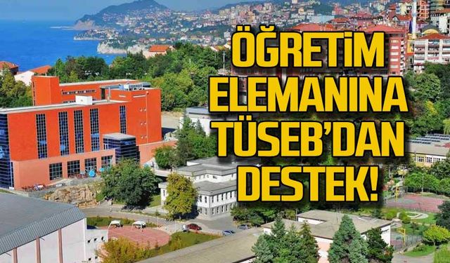 ZBEÜ öğretim elemanı Şeyda Kaya'ya TÜSEB'den destek!